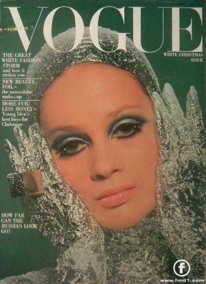 Veruschka on the cover of Vogue2.jpg